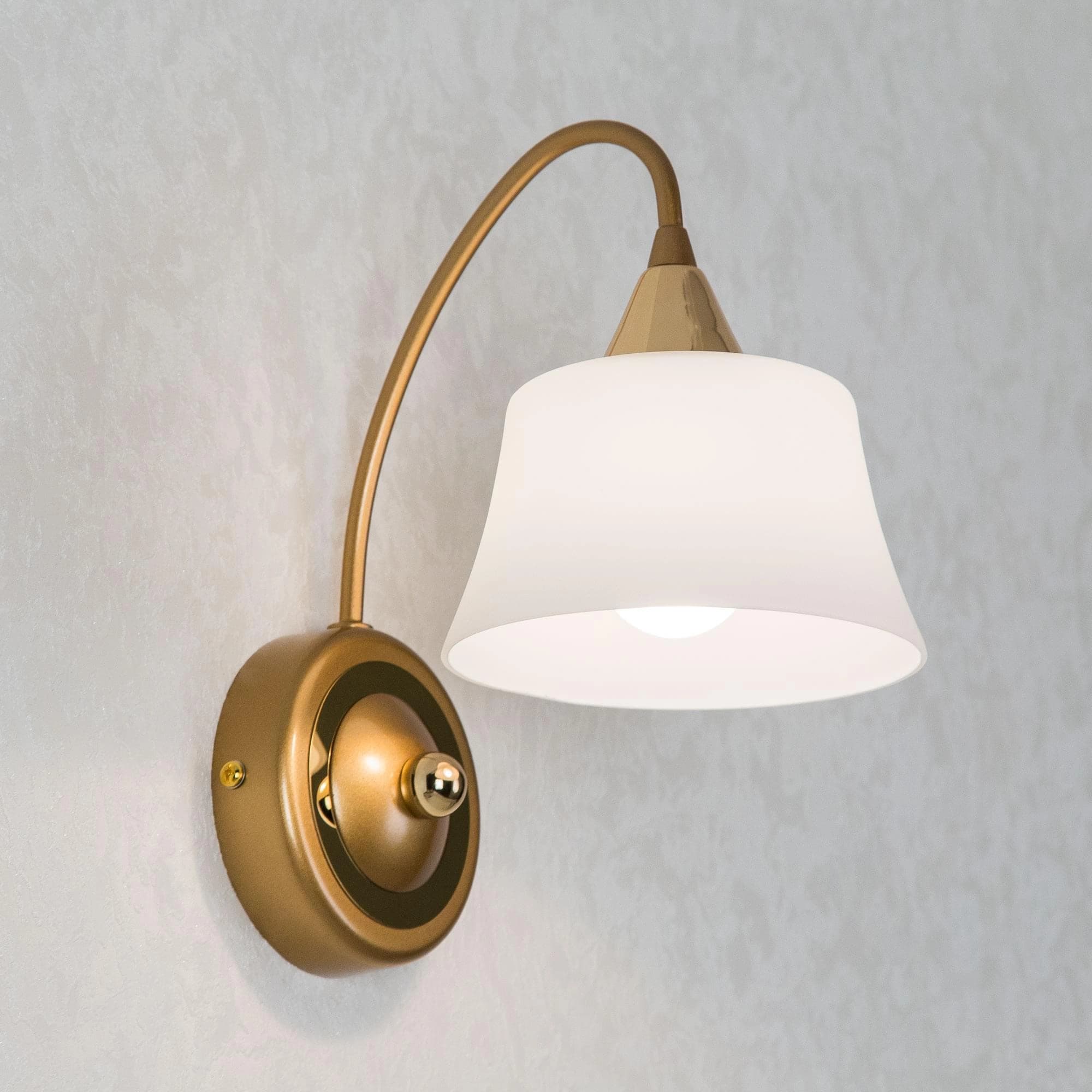 Citilux CL110312 Стелла Золото+Золот.Металлик Светильник Бра — миниатюра 2