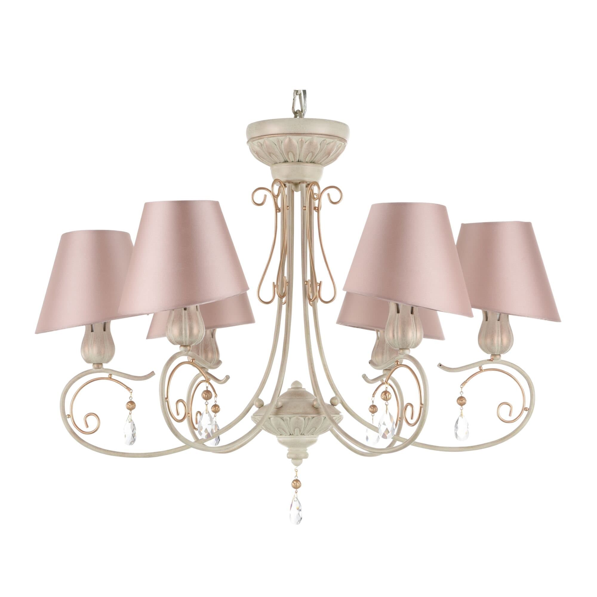 Maytoni Elegant Cutie Бежевый Люстра 6xE14 40W ARM051-06-G — миниатюра 8