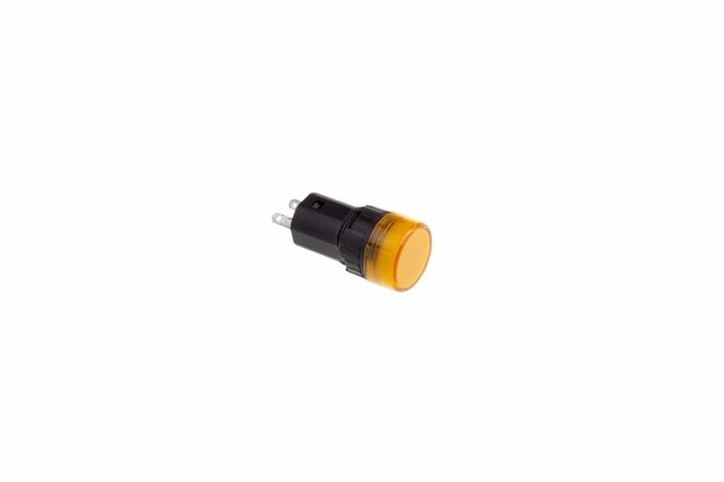 Индикатор Ø16 220V желтый LED Rexant 36-3372