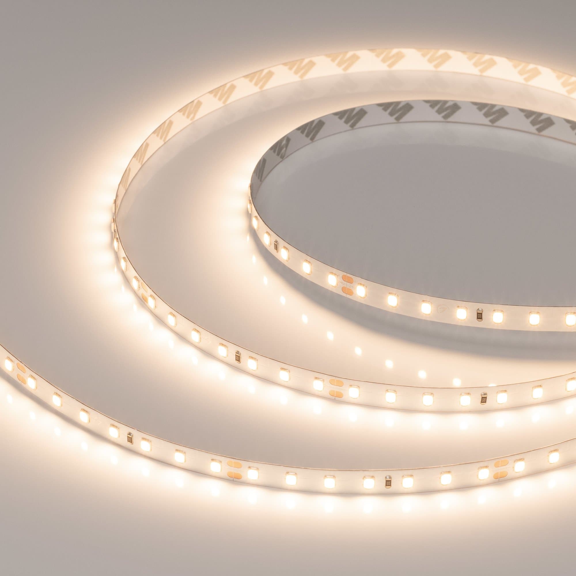 Лента UL-A98-8mm 24V Warm3000 (10 W/m, IP20, 2835, 5m) (Arlight, 7 лет) 040007 — миниатюра 5