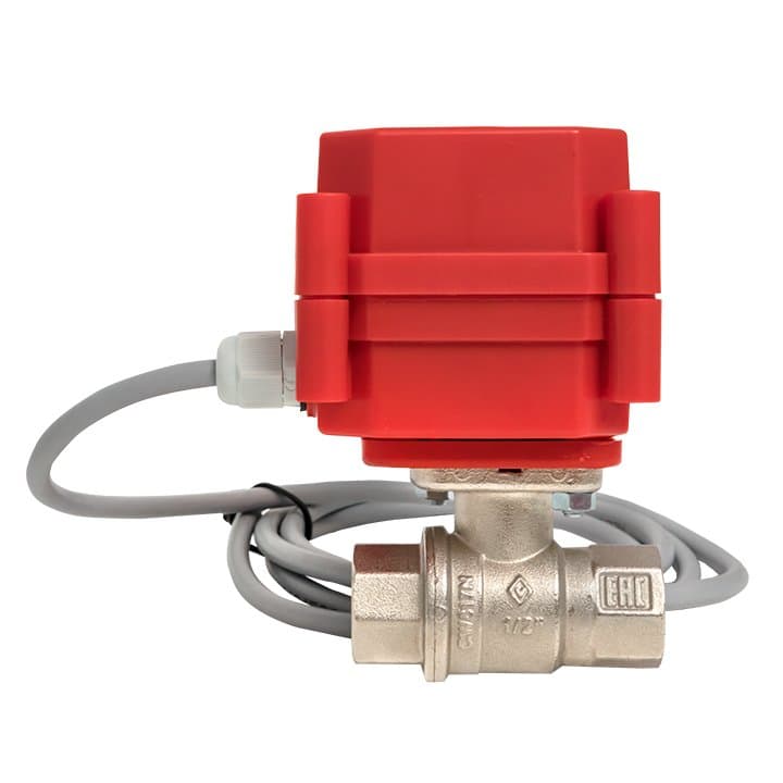 EKF PROxima AquaExpert 220V Шаровой кран с электроприводом 1/2 дюйма — миниатюра 3
