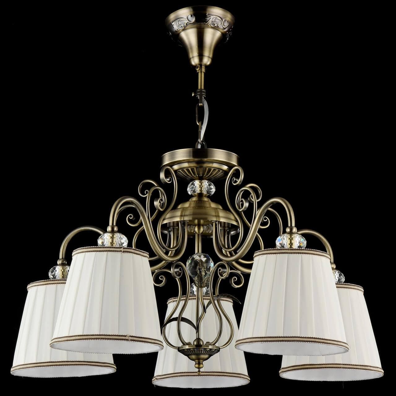 Maytoni Elegant Vintage Бронза Антик Люстра 5xE14 40W ARM420-05-R — миниатюра 8