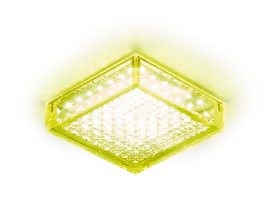 Ambrella Встраиваемый потолочный светодиодный светильник S150 GD золото 5W 4200K LED S150 GD 5W 4200K LED