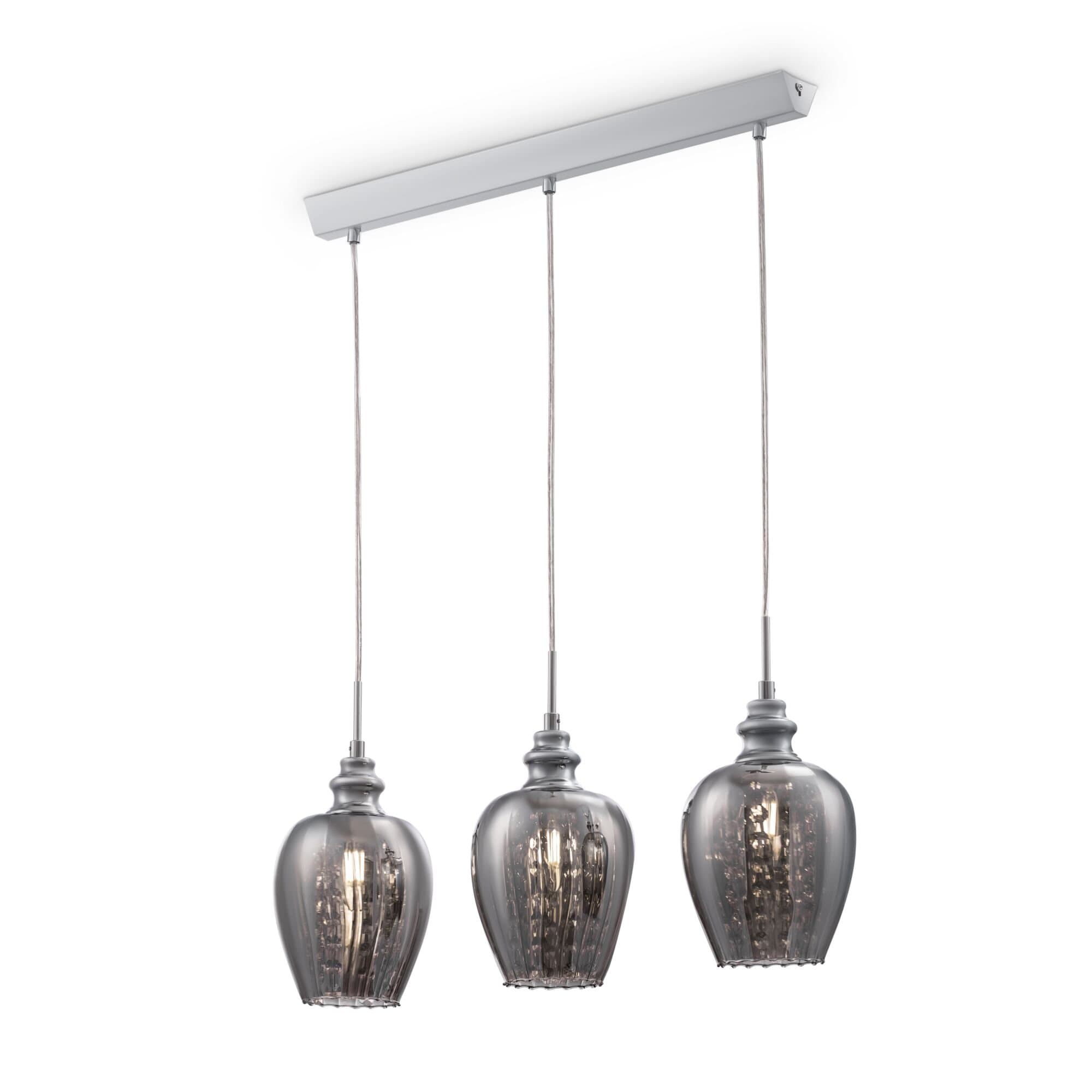Maytoni Pendant Blues Никель Подвес 3xE14 40W MOD033-PL-03-N — миниатюра 3