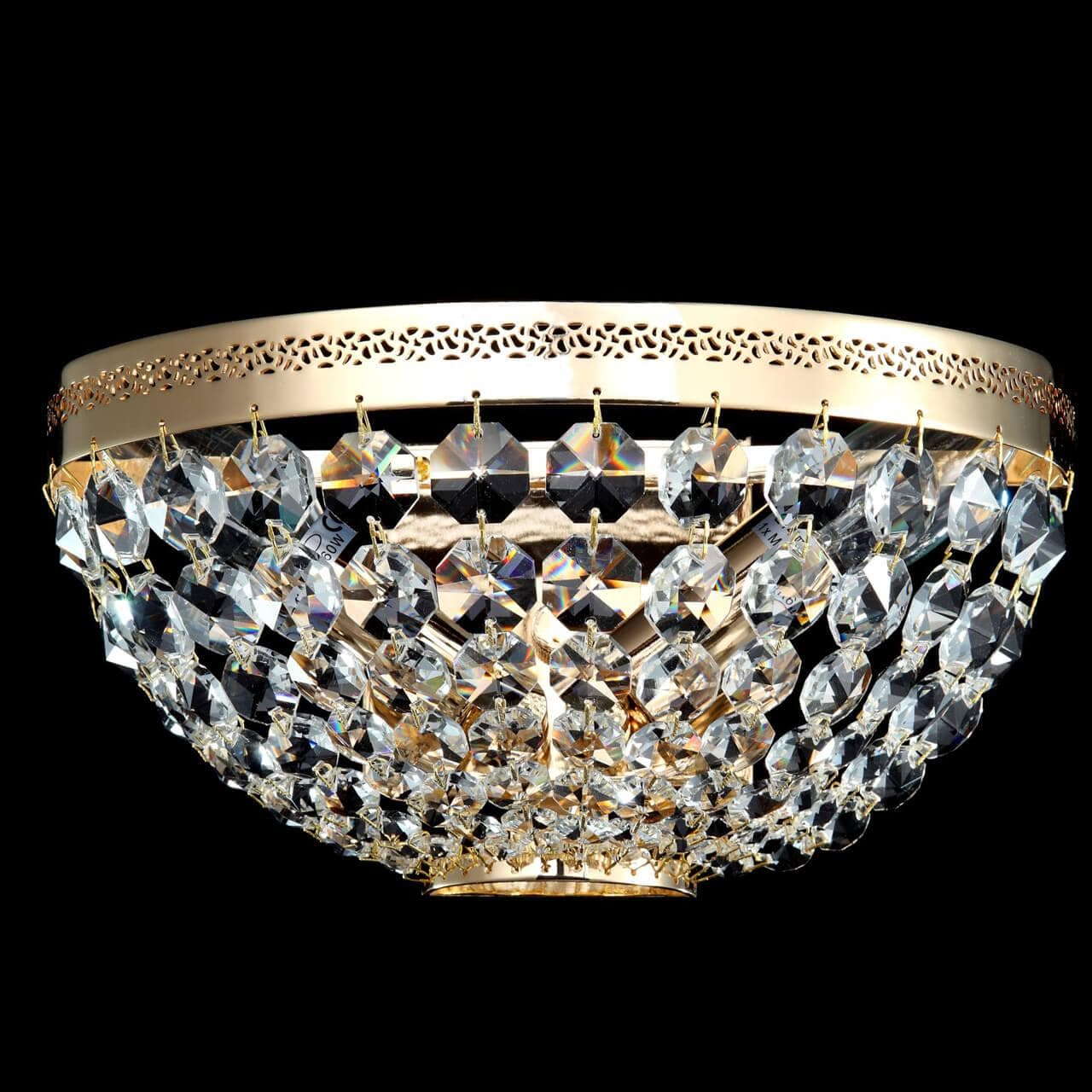 Maytoni Royal Classic Ottilia Золото Бра 2xE14 60W DIA700-WL-02-G — миниатюра 4
