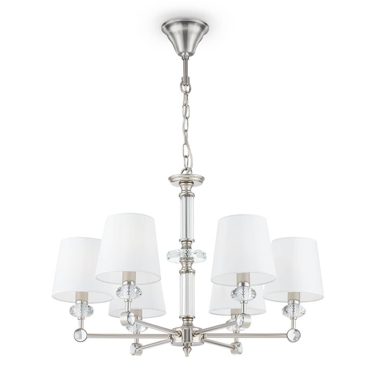Maytoni Neoclassic Riverside Хром Люстра E14 40W MOD018PL-06CH — миниатюра 1
