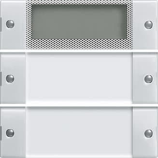 Gira S-55 Бел глянц Комплект клавиш Plus, 2 шт. 214203