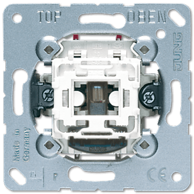 JUNG Выключатель 10AX 250V контрольный двухполюсный 502KOU