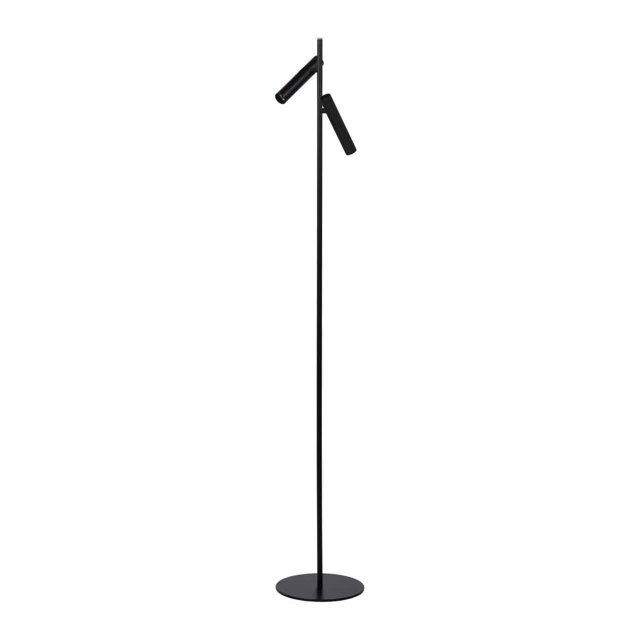Lucide 79781/10/30 Торшер PHILON Led 2x4.5W/380LM Black — миниатюра 1