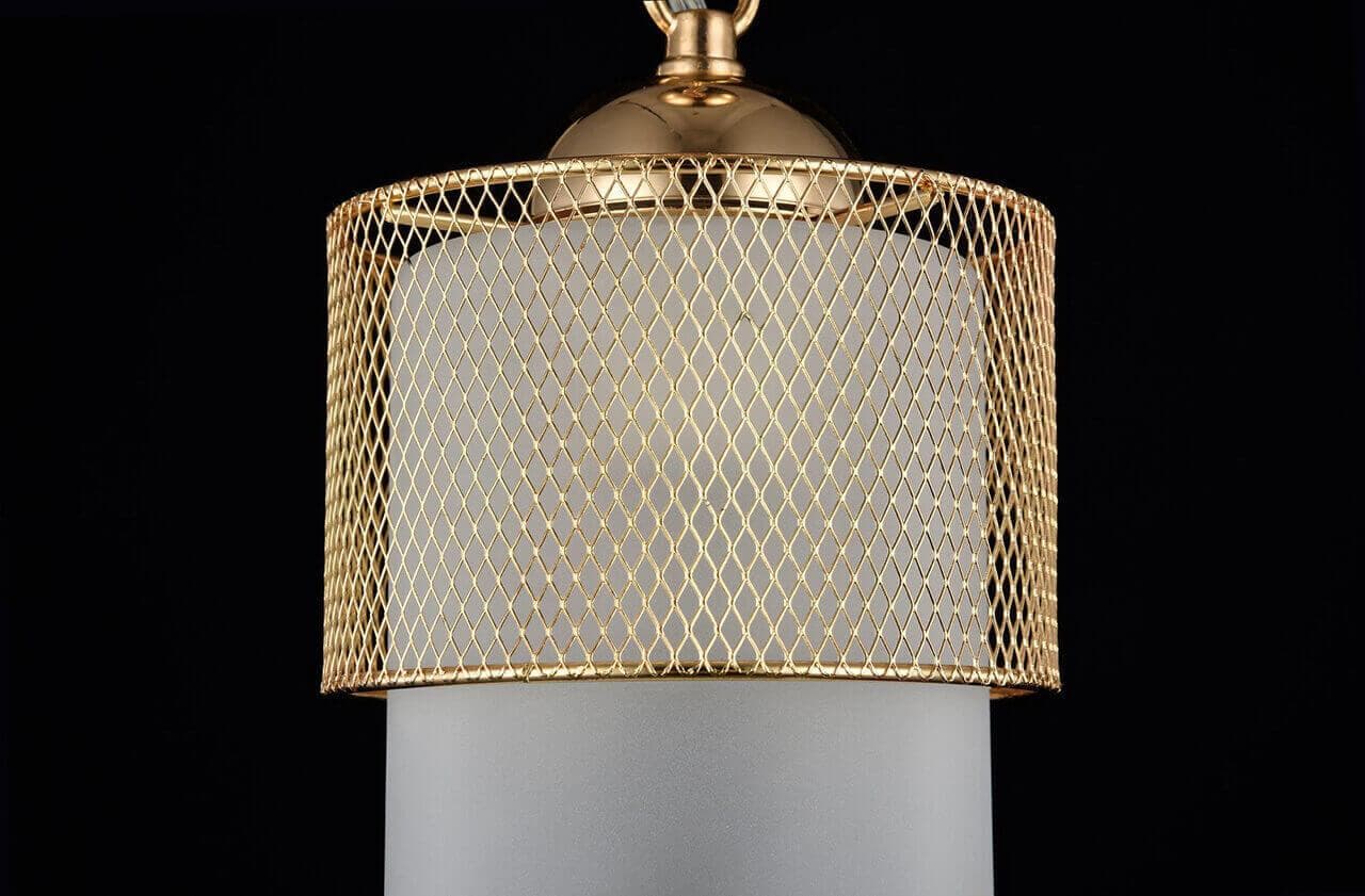 Freya Classic Ornella Золото Подвесной светильник E27 60W FR2201-PL-01-G — миниатюра 6