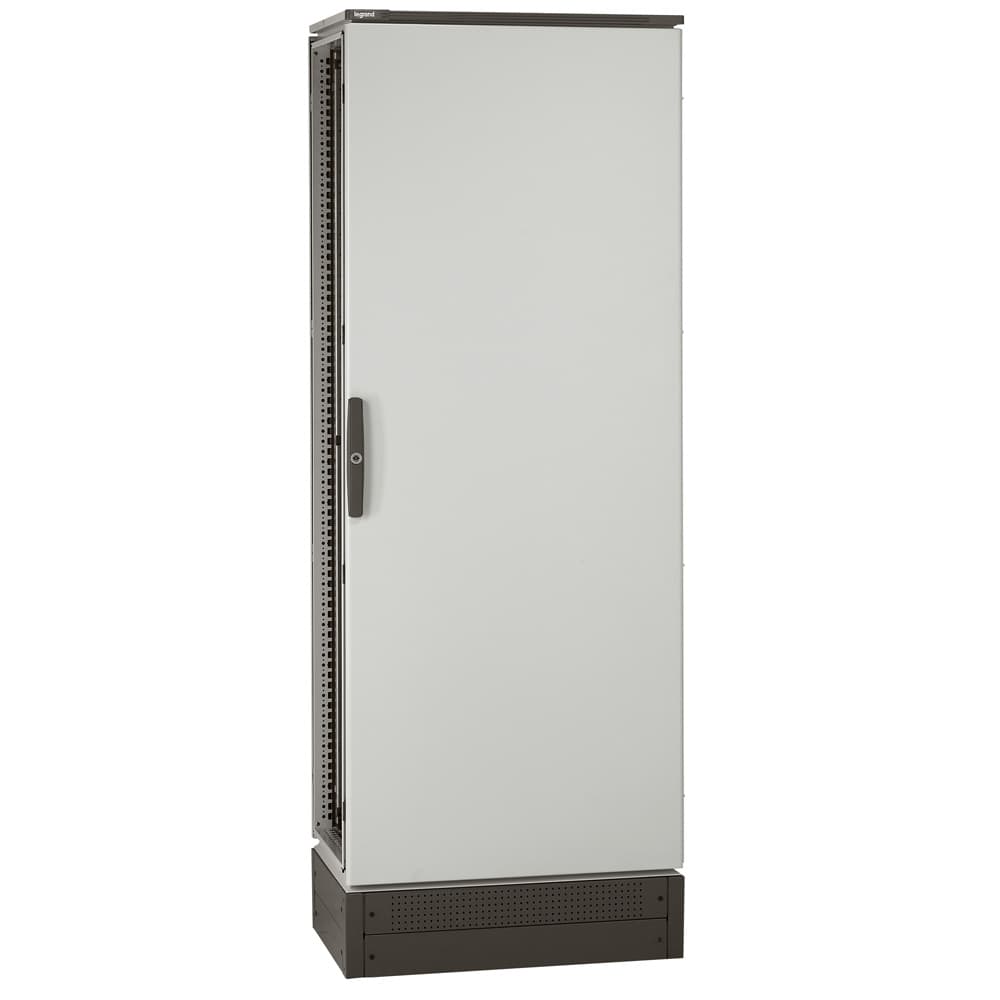 Legrand Шкаф Altis сборный металлический - IP 55 - IK 10 - RAL 7035 - 2000x800x600 мм - 1 дверь 047253