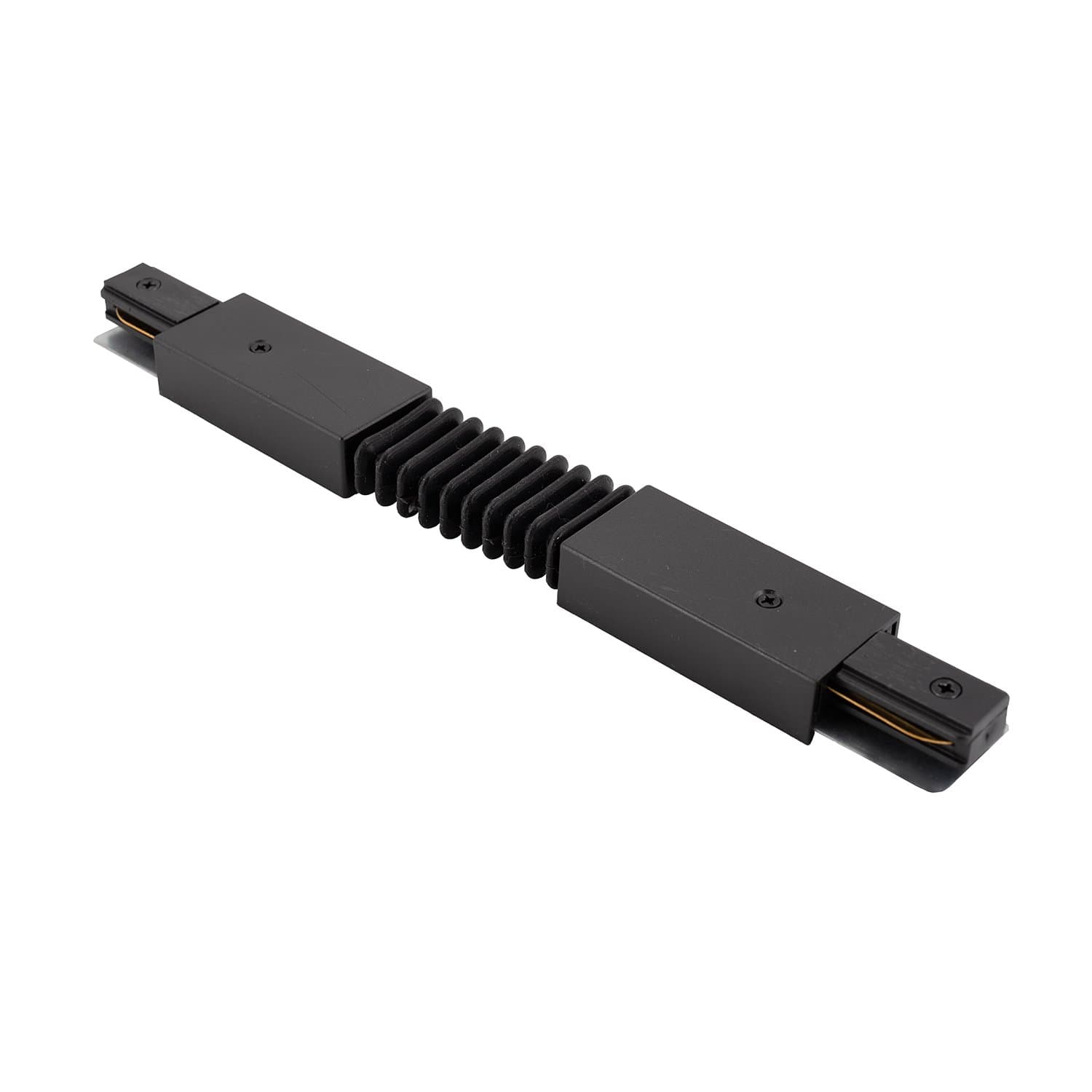 Denkirs TR1106-BK Гибкий соединитель для шинопровода, черный