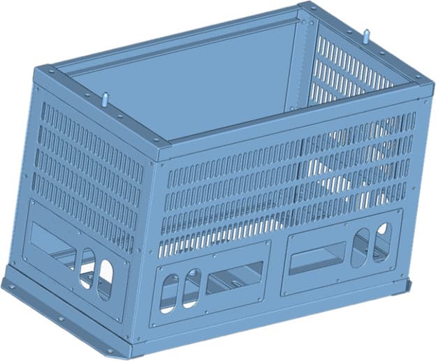 Systeme Electric База для установки STV900 IP20 380В 220-315кВт