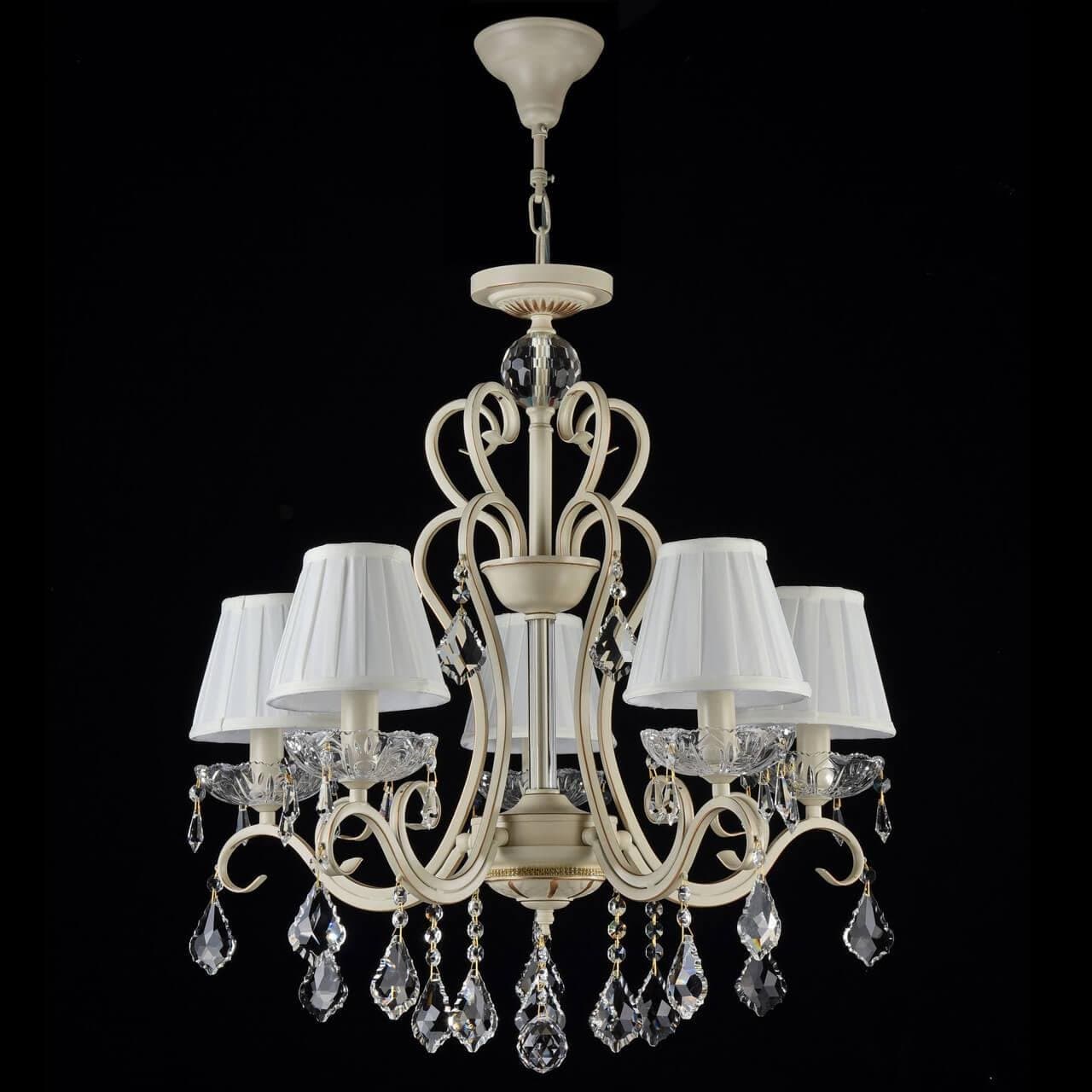 Maytoni Elegant Triumph Кремовый с Золотом Люстра 5xE14 40W ARM288-05-G — миниатюра 5