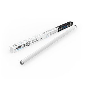 Gauss Лампа Elementary T8 20W 1600lm 6500K G13 1200mm стекло поворотная LED 93039-R