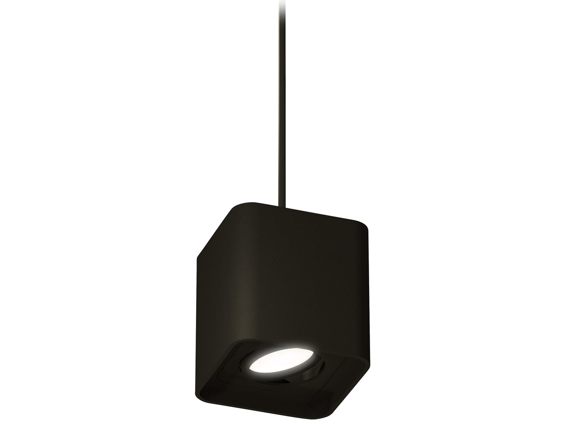 Ambrella Комплект подвесного поворотного светильника XP7841003 SBK черный песок MR16 GU5.3 (A2311, C7841, N7711) — миниатюра 1
