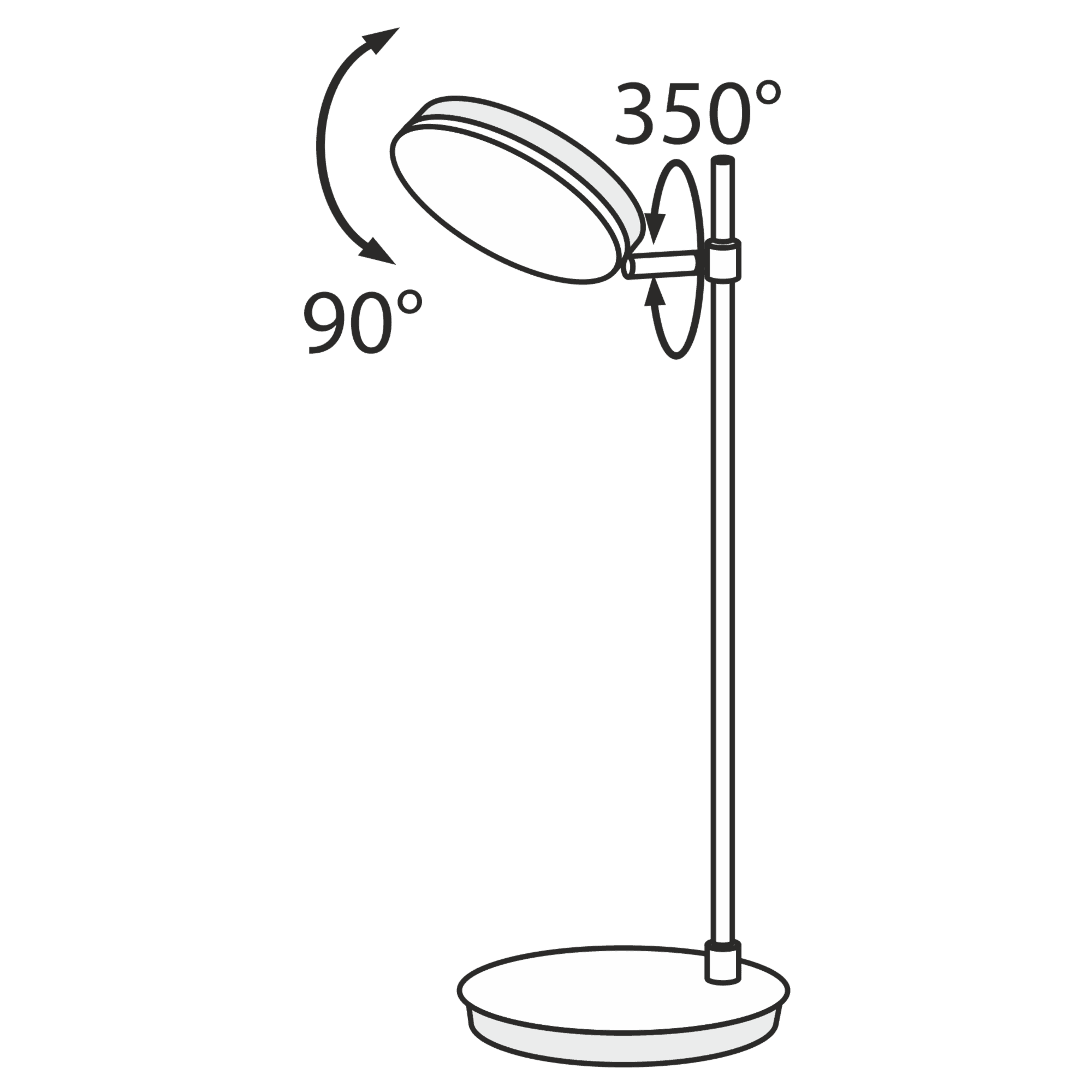 Maytoni Technical Настольная лампа Черный MOD070TL-L8B3K — миниатюра 6