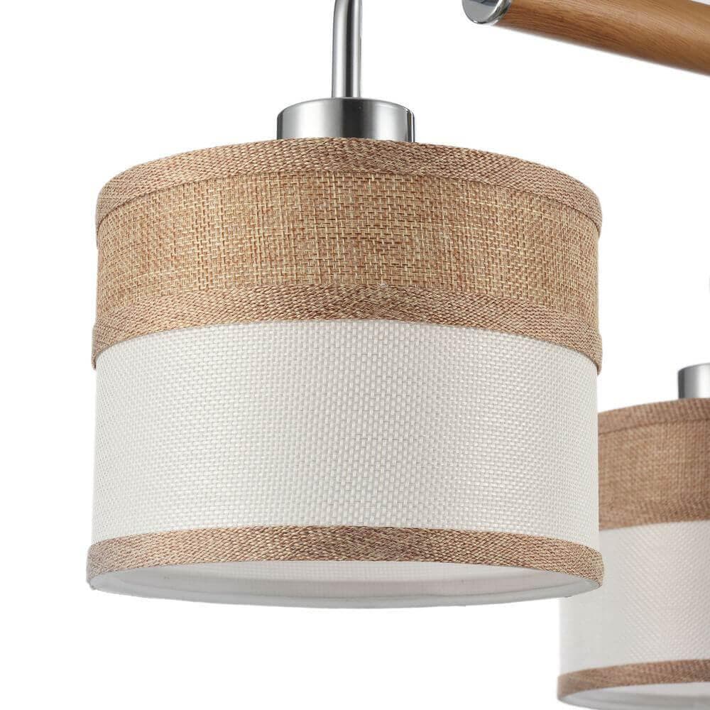 Freya Modern Helen Хром Потолочный светильник E27 40W FR5329-PL-03-CH — миниатюра 9