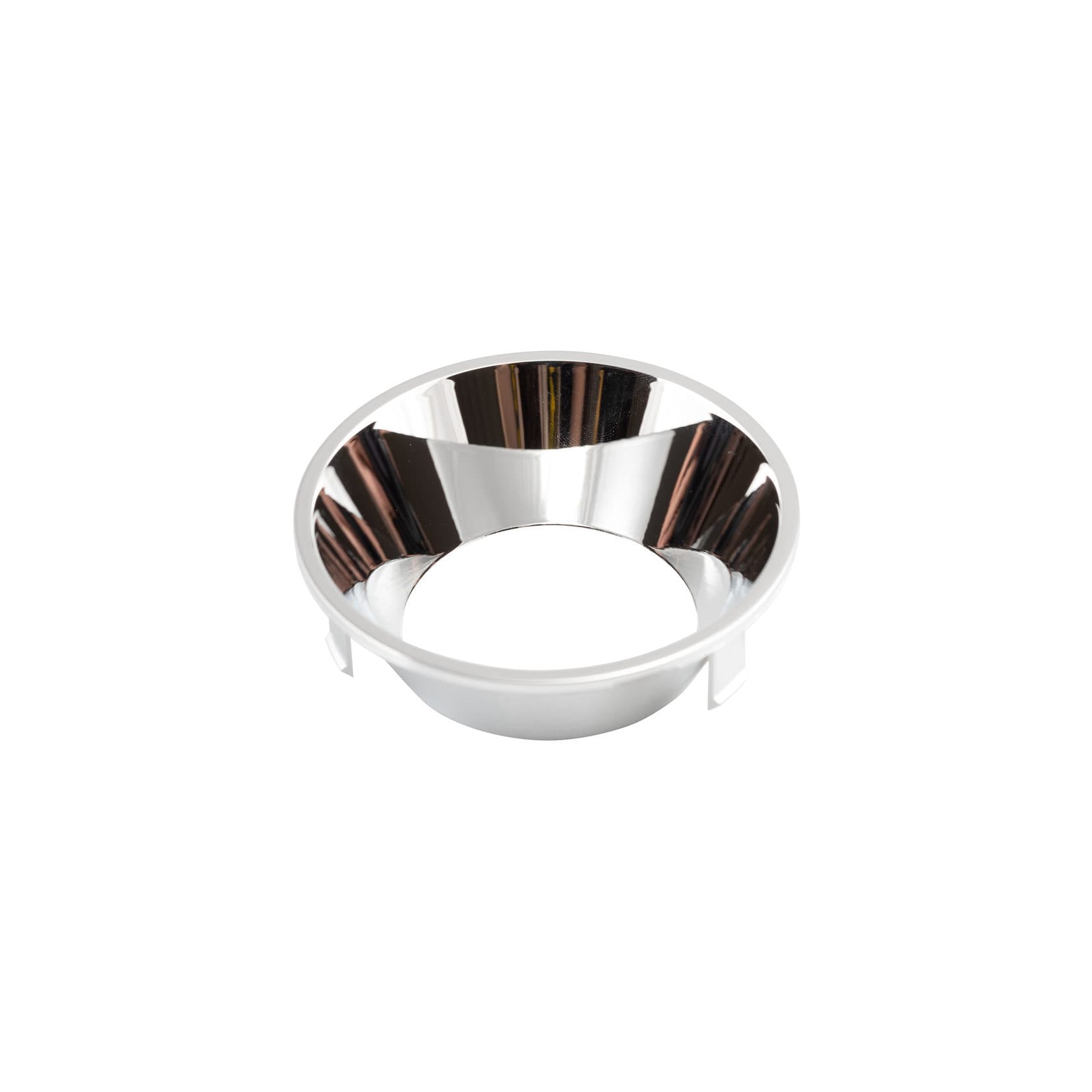 Denkirs DK2411-CR Кольцо для серии светильников DK2410, пластик, хром — миниатюра 1