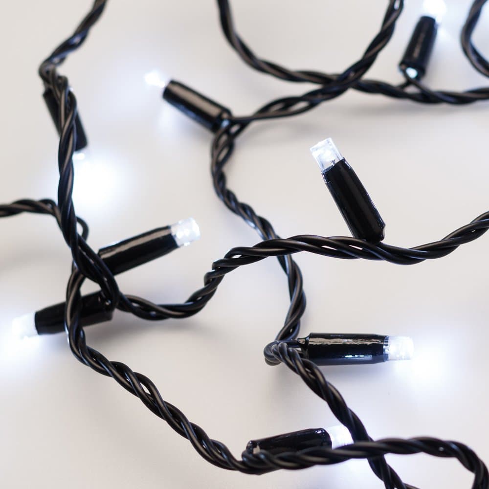 Arlight Светодиодная гирлянда ARD-STRING-CLASSIC-10000-BLACK-100LED-STD WHITE (230V, 7W) (Ardecoled, IP65) 025796 — миниатюра 5
