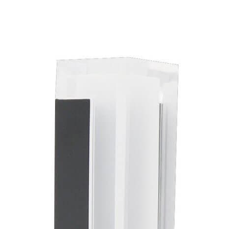Favourite 2861-1W Pillar Уличный светильник D100*W50*H270, 1*LED*7W, 430LM, 3000K, IP54, included — миниатюра 2
