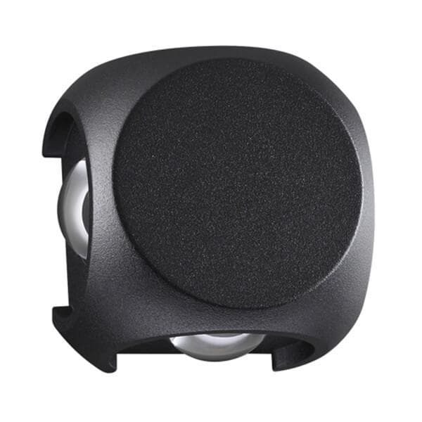 Odeon Light 4222/8WL HIGHTECH ODL21 093 черн/металл Настенный светильник IP54 LED 8W 716Лм 3200K MIKO — миниатюра 1