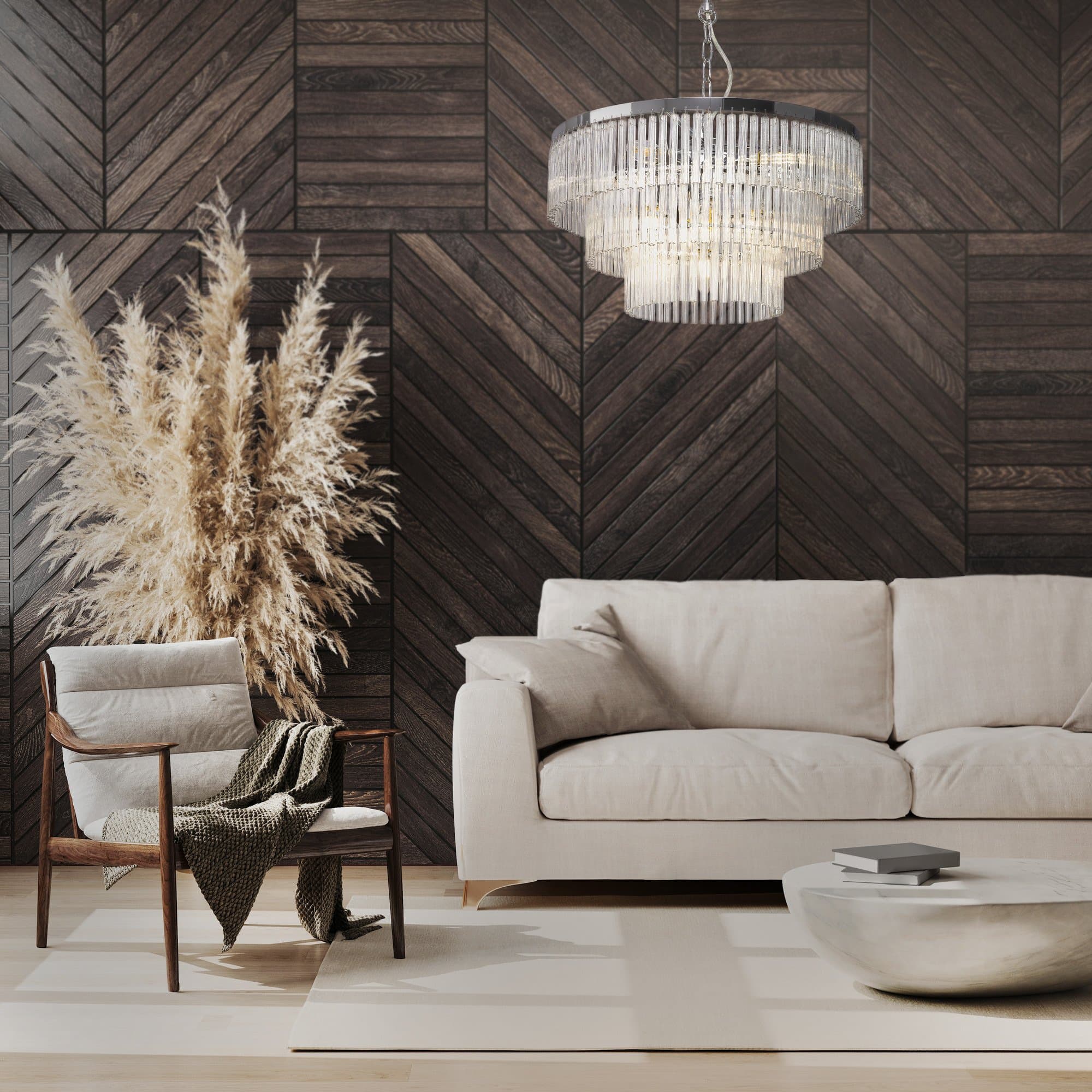 Maytoni Neoclassic Colonne Подвесной светильник MOD093PL-09CH — миниатюра 3