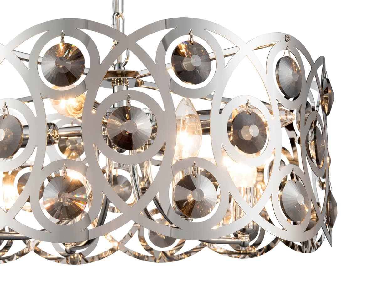 Vele Luce Silk Подвесная люстра VL3143P08 — миниатюра 4