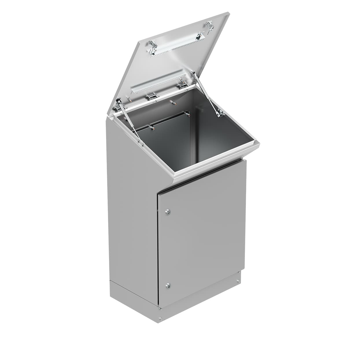 EKF Пульт управления напольный "Inox" AISI304 TP6 IP55 (960х600х400) — миниатюра 2