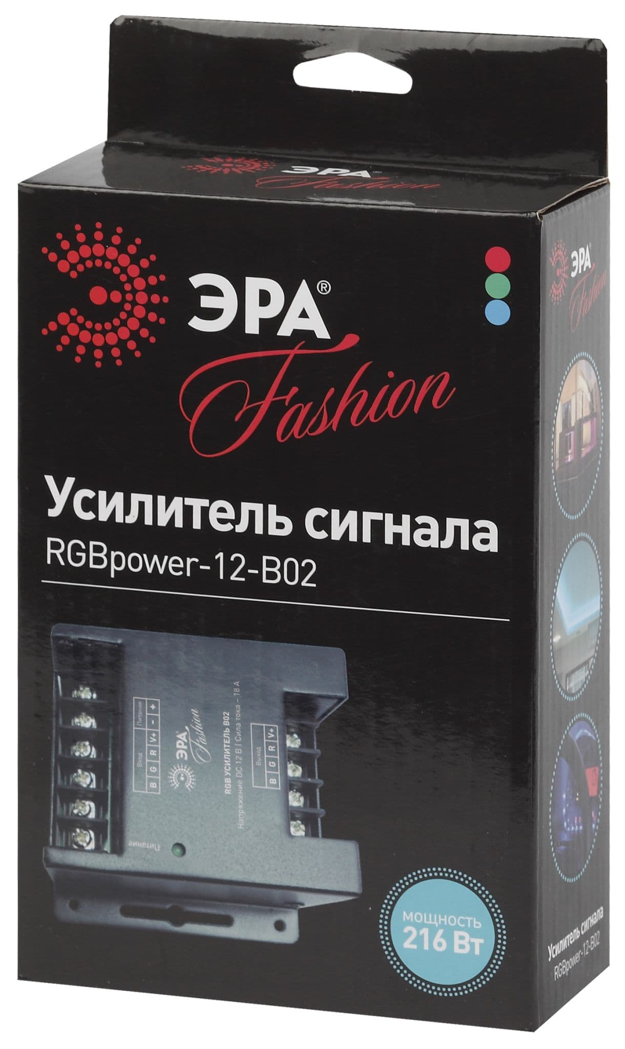 ЭРА Лента светодиодная 5055398662847 RGBpower-12-B02 — миниатюра 2