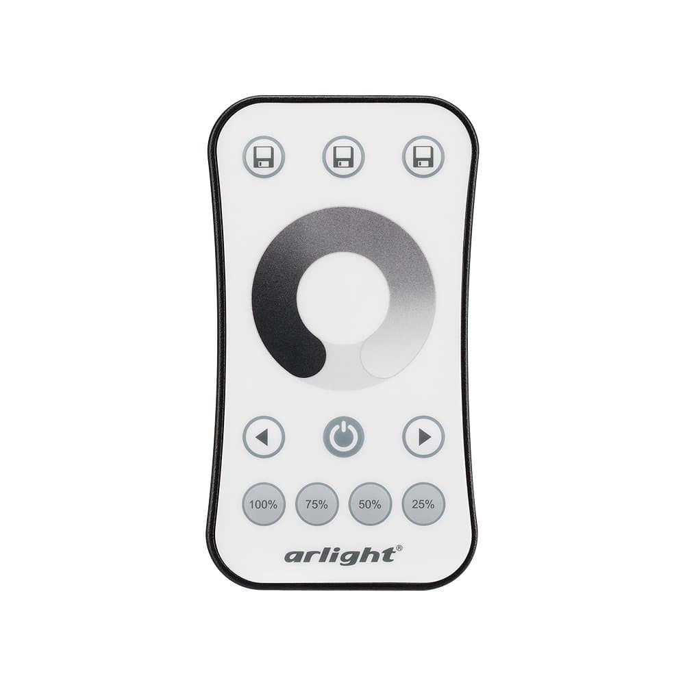 Arlight Пульт SMART-R9-DIM (1 зона, 2.4G) (IP20 Пластик, 5 лет) 023032 — миниатюра 3