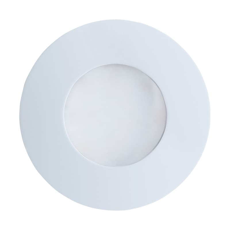 Eglo Светильник LED уличный встраиваемый MARGO, 1х5W (GU10), IP65, Ø84, алюминий/белый 94093