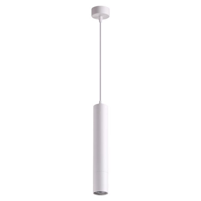 Novotech 370621 NT19 102 белый Накладной светильник, длина провода 1м IP20 GU10 50W 220V PIPE