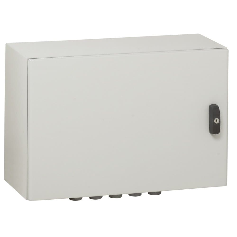 Legrand Atlantic Металлический шкаф IP55 IK10 RAL 7035 600x800x300 горизонтальный 035521