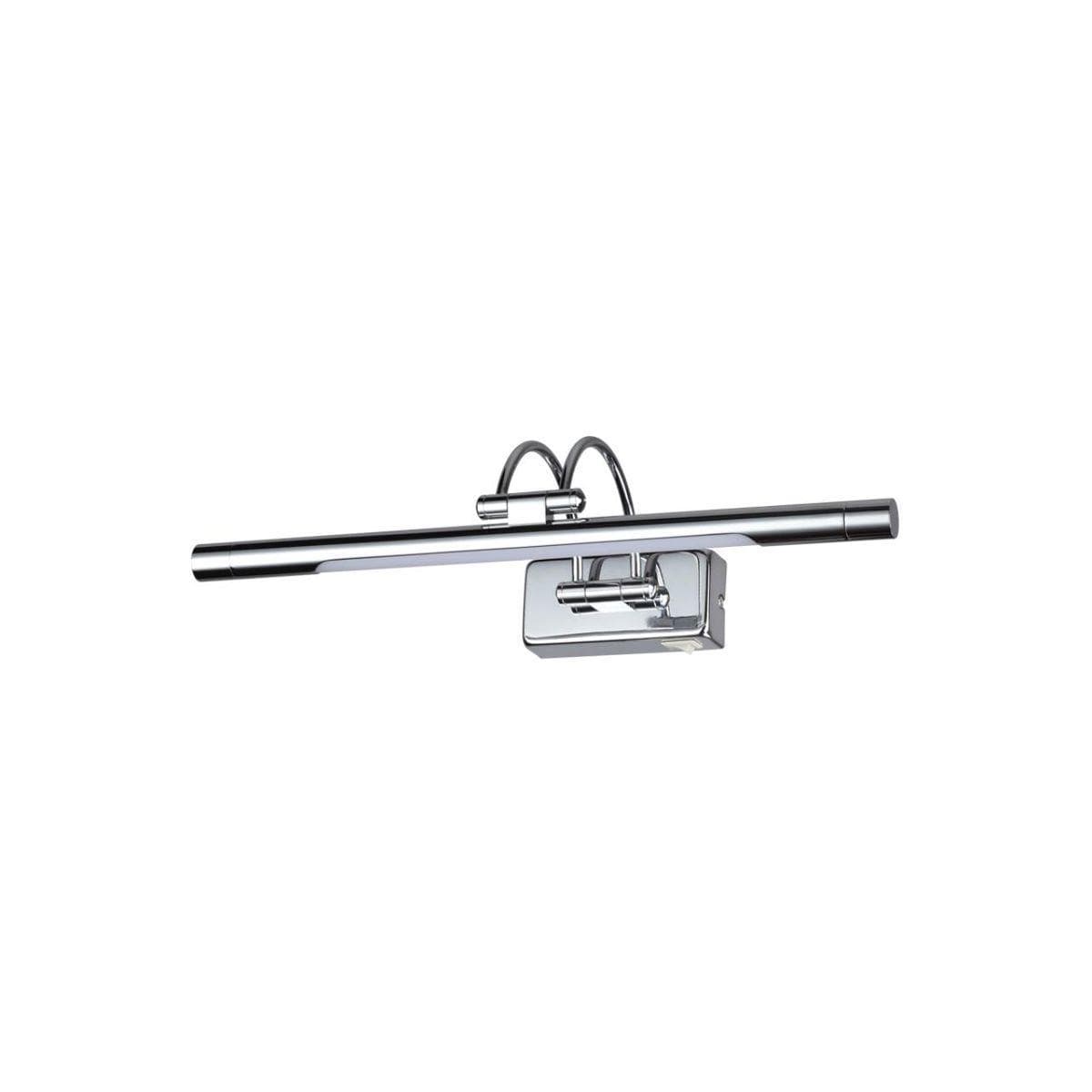 Odeon Light 4908/5WL WALLI ODL22 541 хром/металл/акрил Подсветка для картин с выкл. LED 5W 4000К 380Лм REVOLA — миниатюра 1