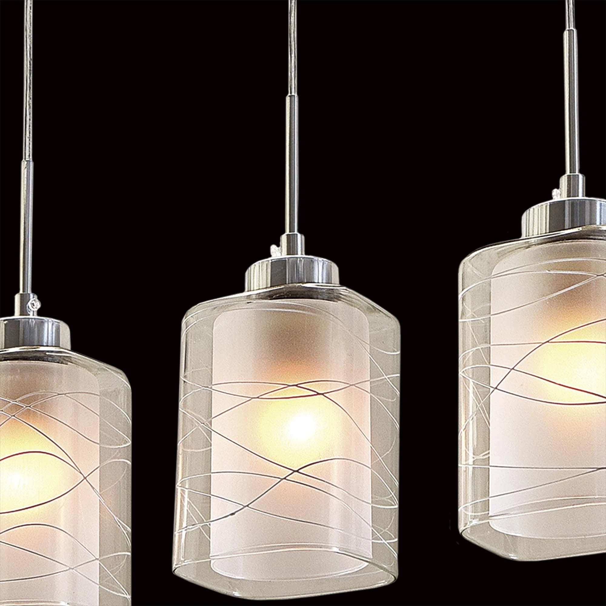 Citilux CL159130 Румба Белый+Хром Светильник Подвес — миниатюра 3