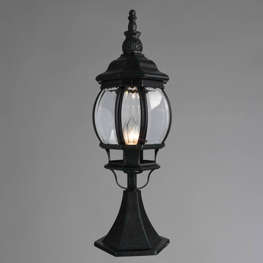 Arte Lamp A1044FN-1BG Atlanta Уличный светильник — миниатюра 3