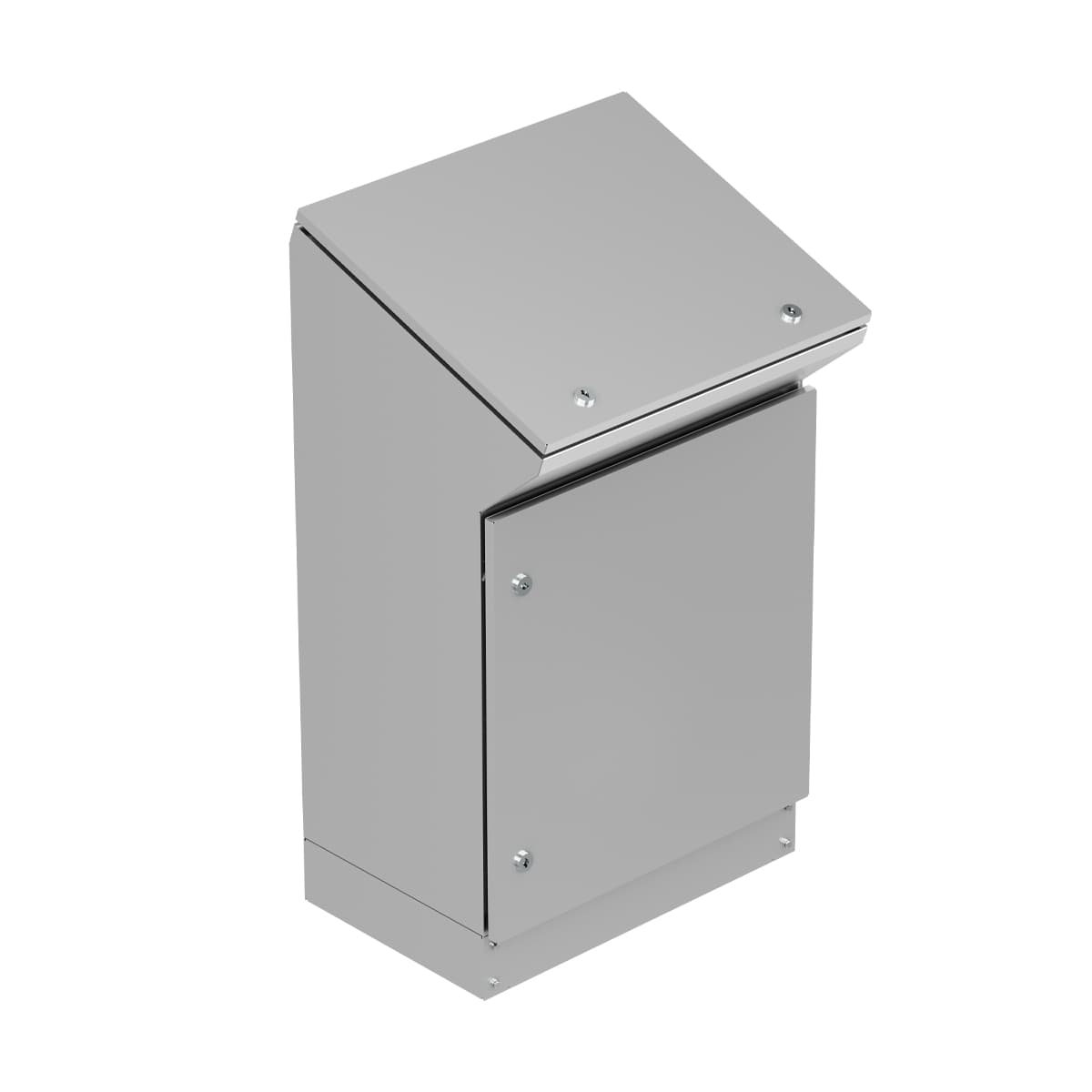 EKF Пульт управления напольный "Inox" AISI304 TP6 IP55 (960х600х400)