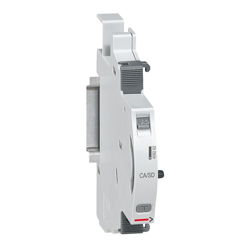 Legrand DX3  Вспомогательный переключающий контакт положения DX3 - с преобразованием в контакт состояния, 6А, 250 ВА 406262