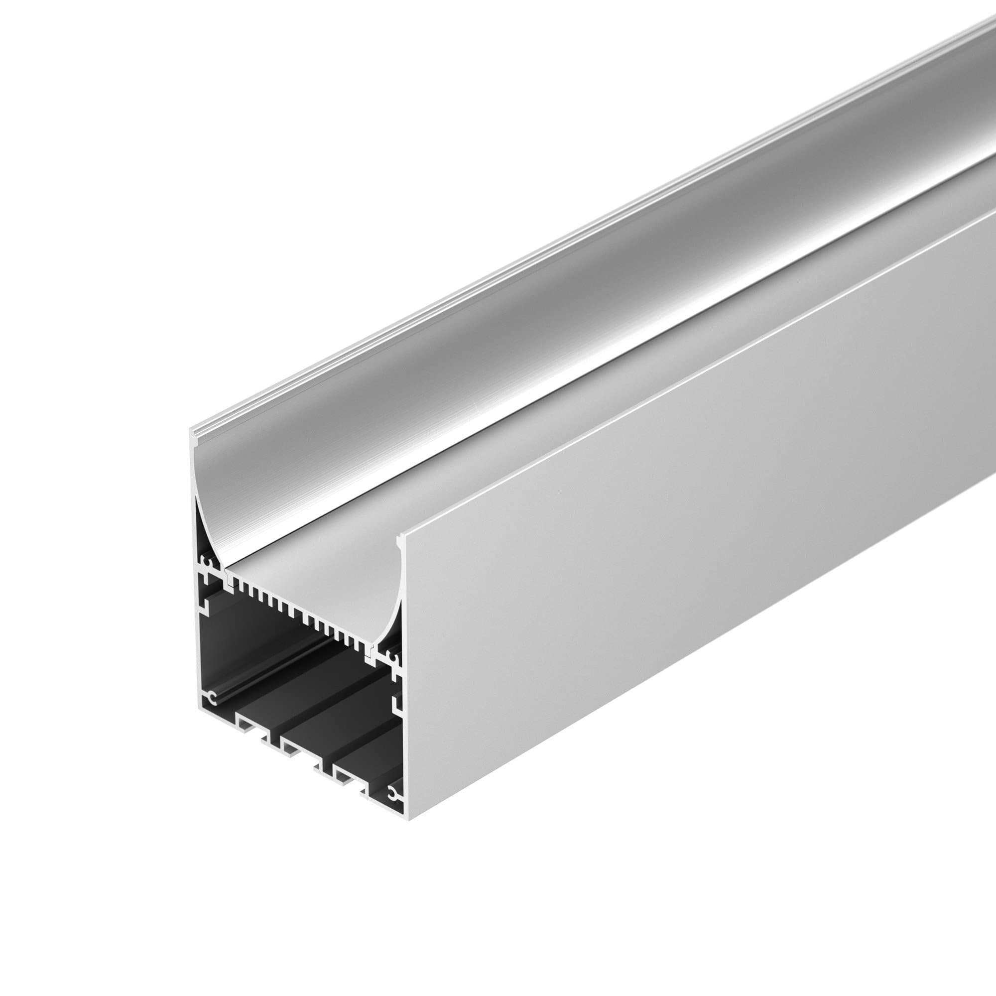 Arlight Профиль ARH-POWER-W75-2000 ANOD (Алюминий) 036349 — миниатюра 4