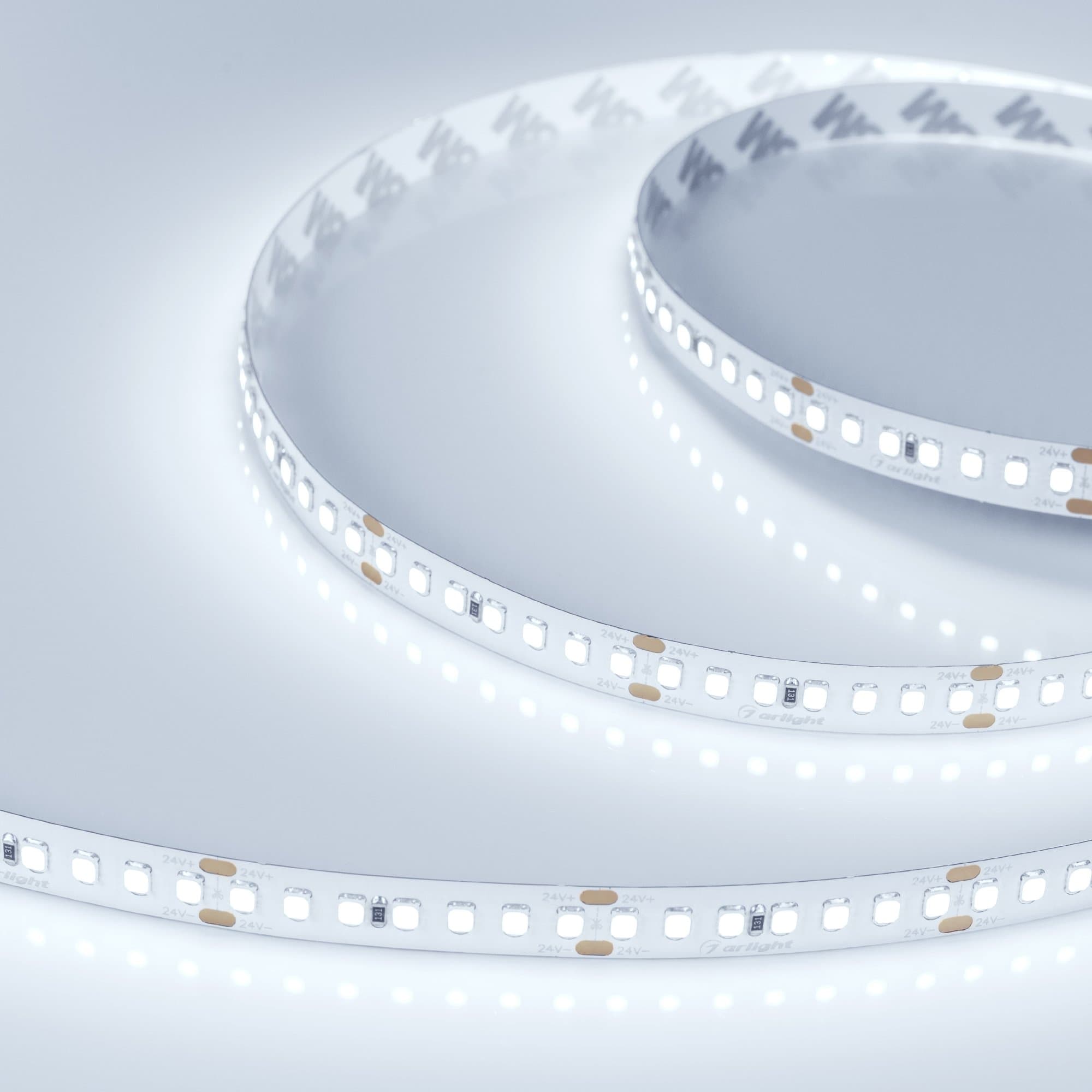 Arlight Светодиодная лента RT 2-5000 24V Cool 8K 3x (2835, 840 LED, LUX) (17 Вт/м, IP20) 019092 — миниатюра 2