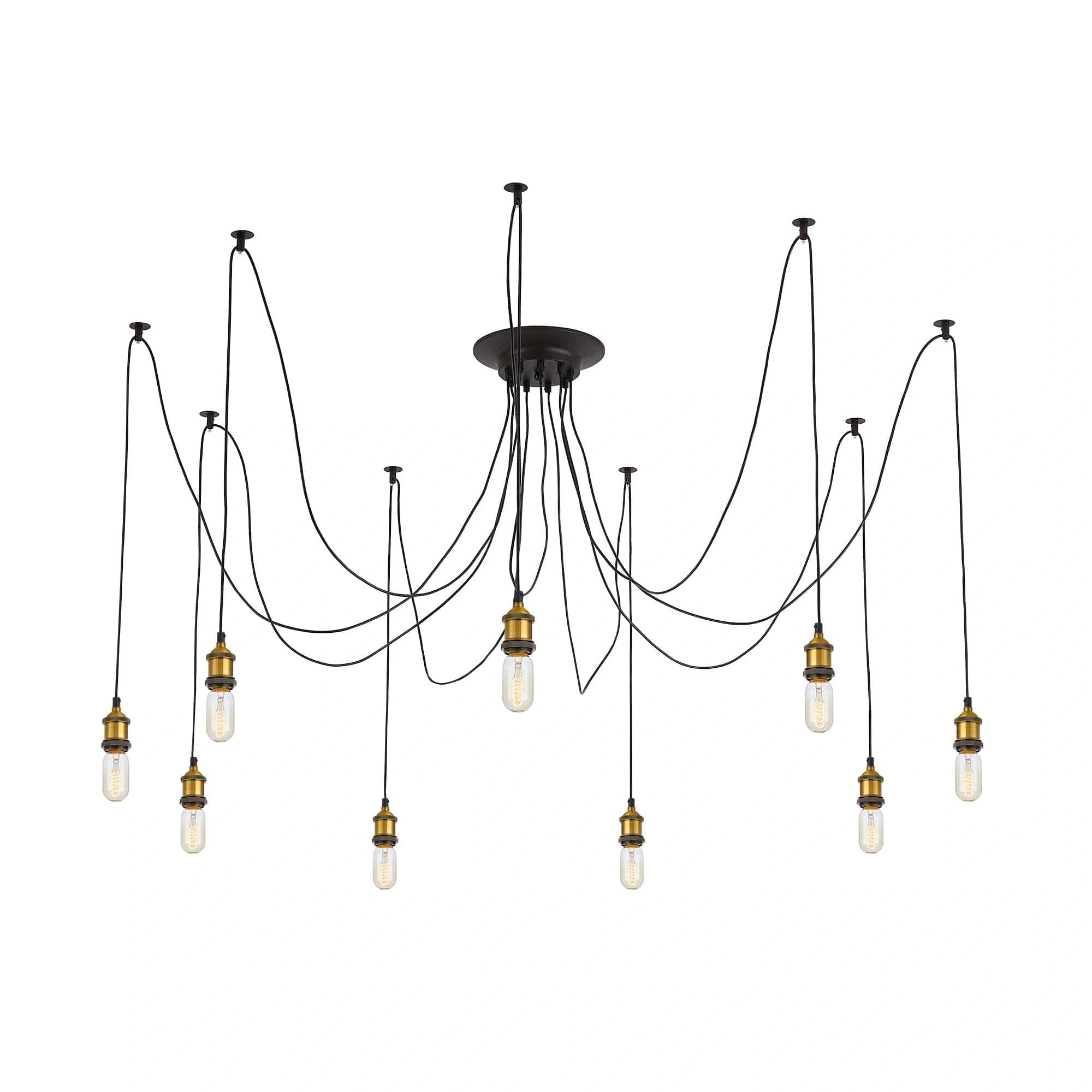 Citilux CL451091 Эдисон Светильник Люстра — миниатюра 3