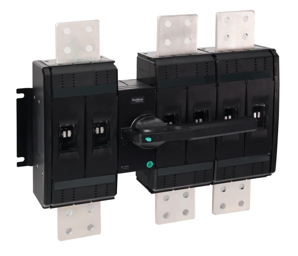 Systeme Electric Выкл-разъединитель SYSTEMEPACT SD1250 3P 1250A  рукоятка фронт центр_рукоятка заказывается отдельно