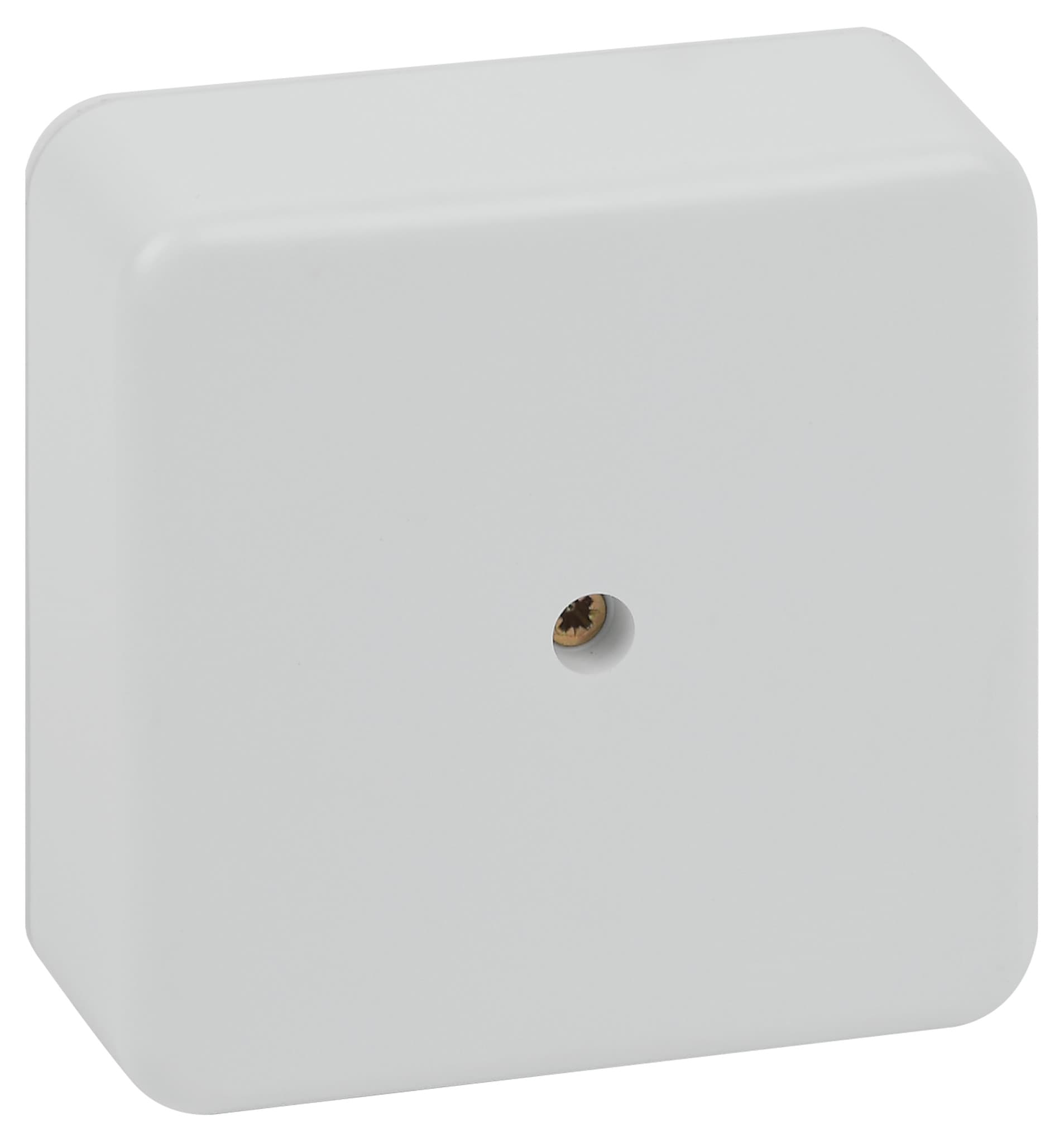 ЭРА Распаячная коробка ЭРА BS-W-75-75-28 без клеммы 75х75х28мм белая IP40