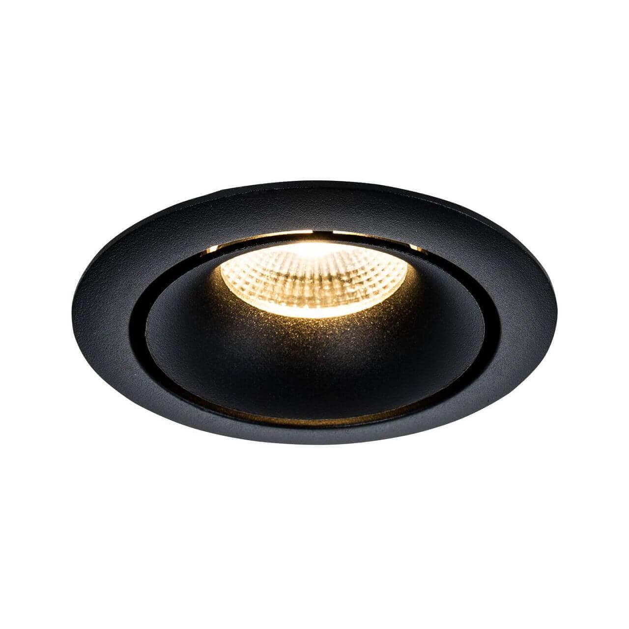 Maytoni Technical Zoom Черный Встраиваемый светильник LED 8W 650Лм DL031-2-L8B — миниатюра 7