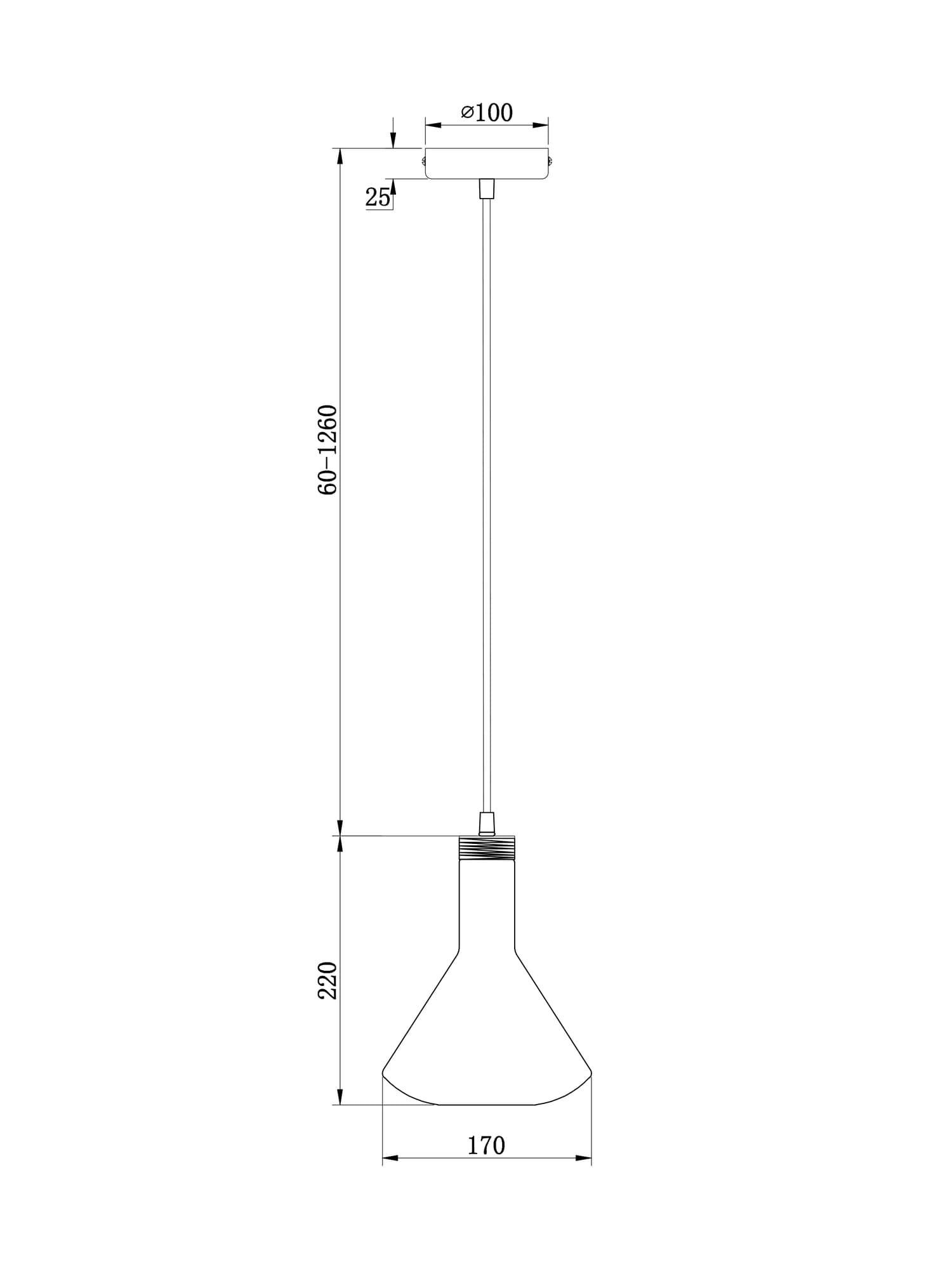 Freya Modern Market Черный с Золотом Светильник подвесной FR8010PL-01GB — миниатюра 4