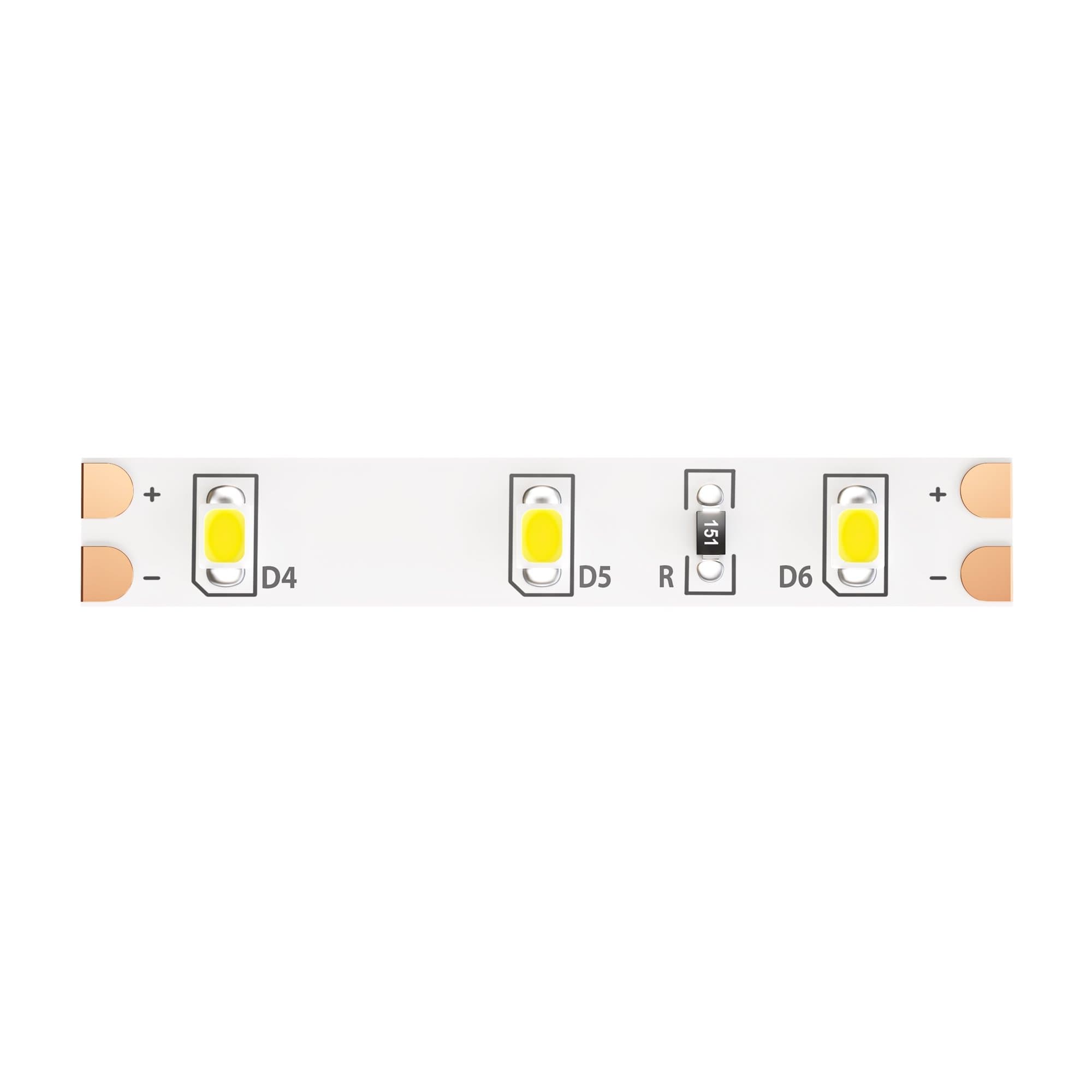 Maytoni Led strip Белый Светодиодная лента 12В 2835 4,8Вт/м 4000K IP65 10106