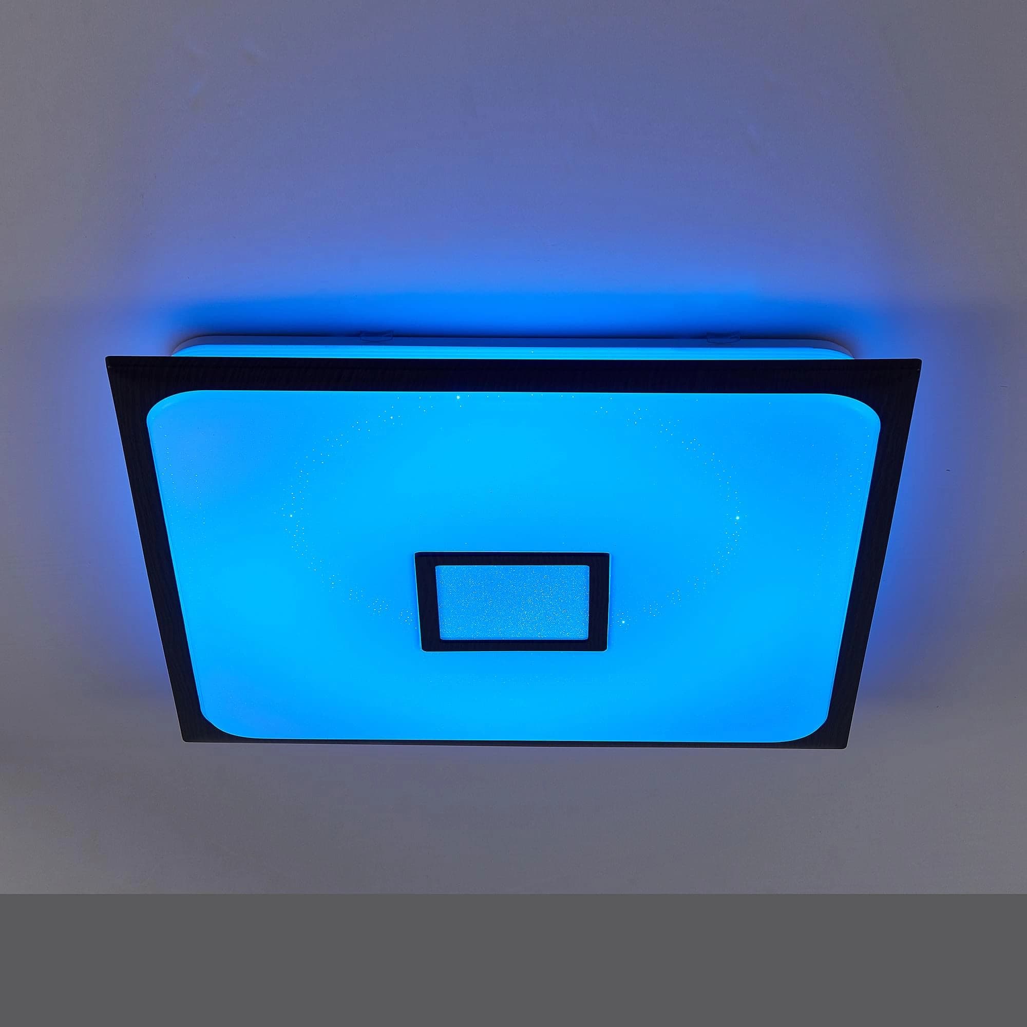 Citilux CL703K85RGB СтарЛайт Венге LED Светильник с пультом — миниатюра 4