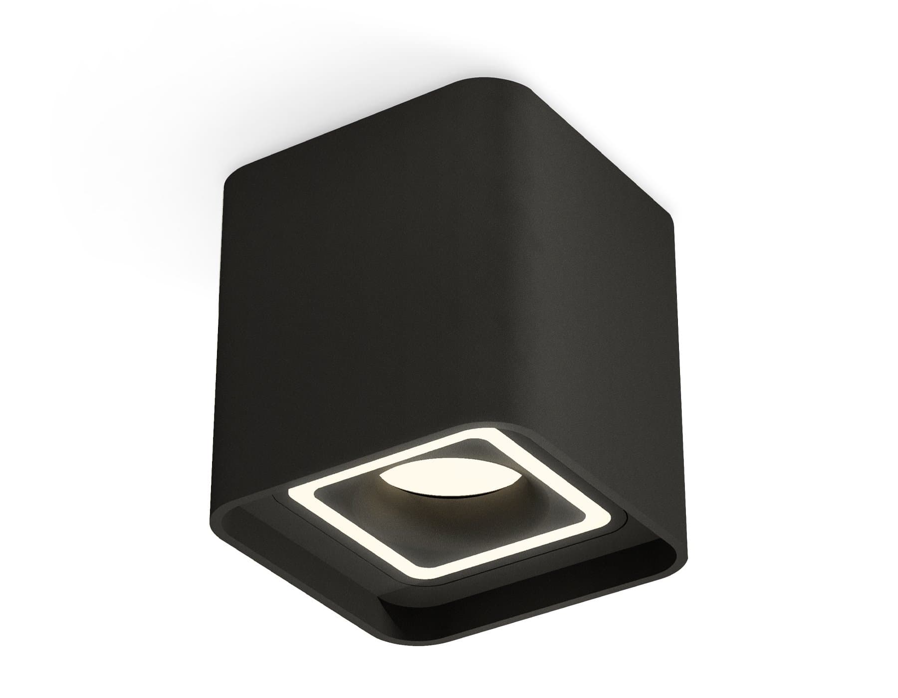 Ambrella Комплект накладного светильника XS7841020 SBK черный песок MR16 GU5.3 (C7841, N7716) — миниатюра 1