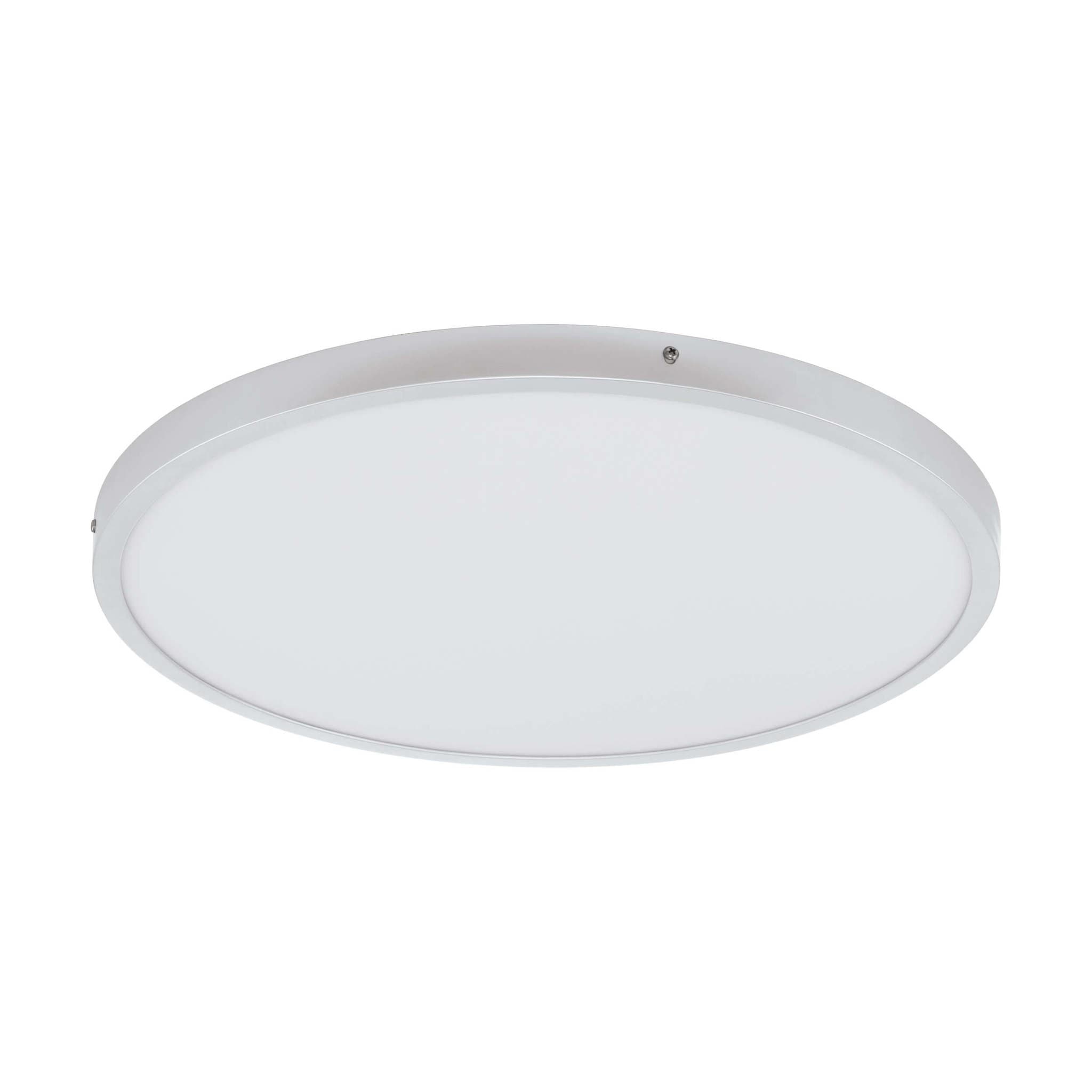 Eglo 97276 Cветодиодный накладной светильник FUEVA 1 диммир., 25W(LED), 2900lm, 500, H30, алюминий, cеребряный